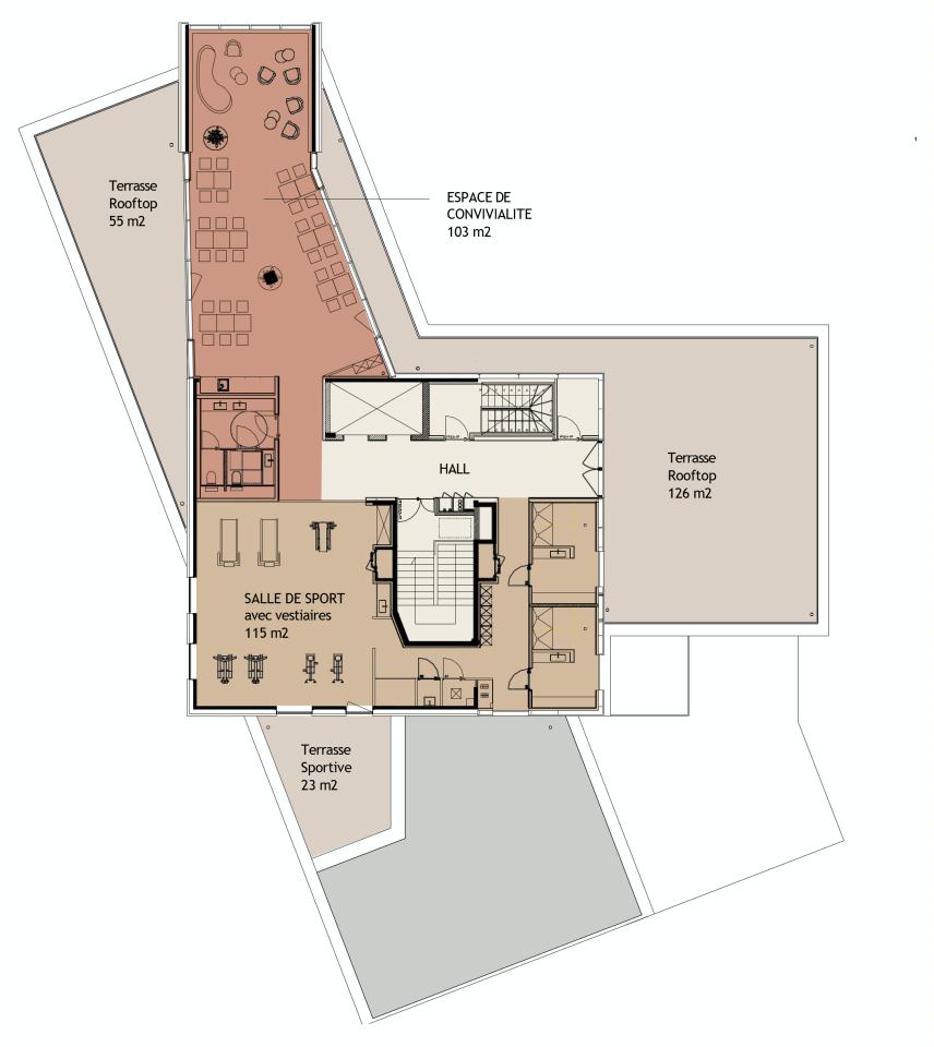 Bureau La Madeleine 3721m² Location bureau La Madeleine Nord OLBUR2114150 5